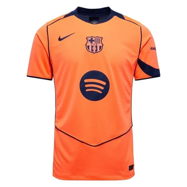 Barcelona 3. Trøje 2025/26