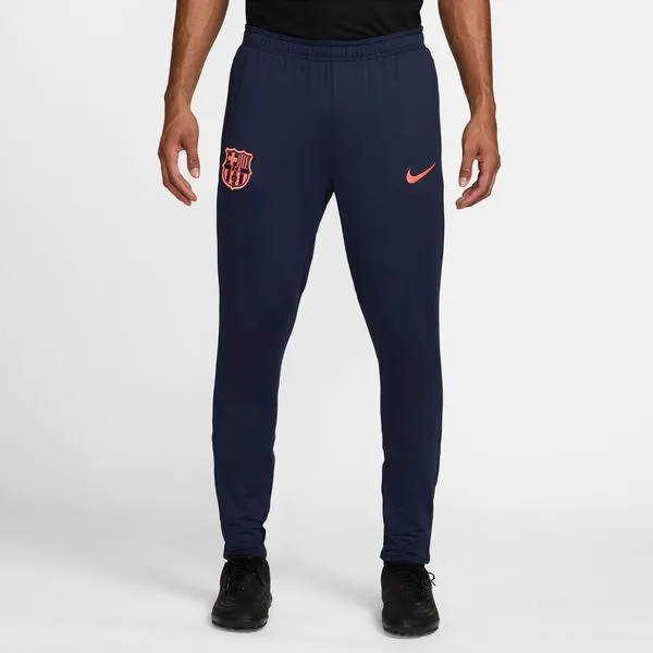 Barcelona Træningsbukser Dri-FIT Strike 3. - Navy/Orange