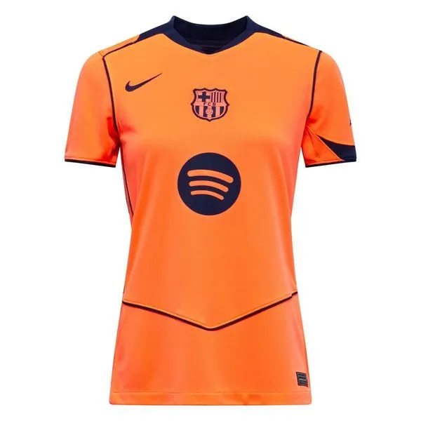 Barcelona 3. Trøje 2025/26 Kvinde