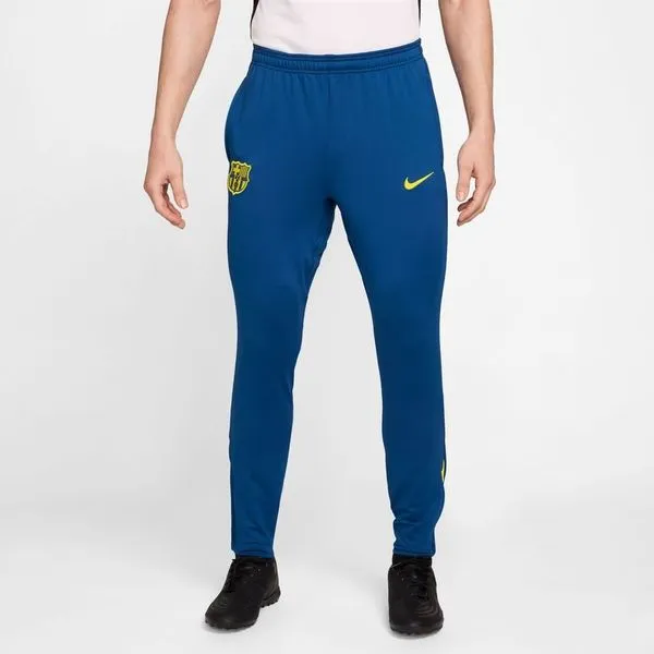 Barcelona Træningsbukser Dri-FIT Strike KPZ - Blå/Gul